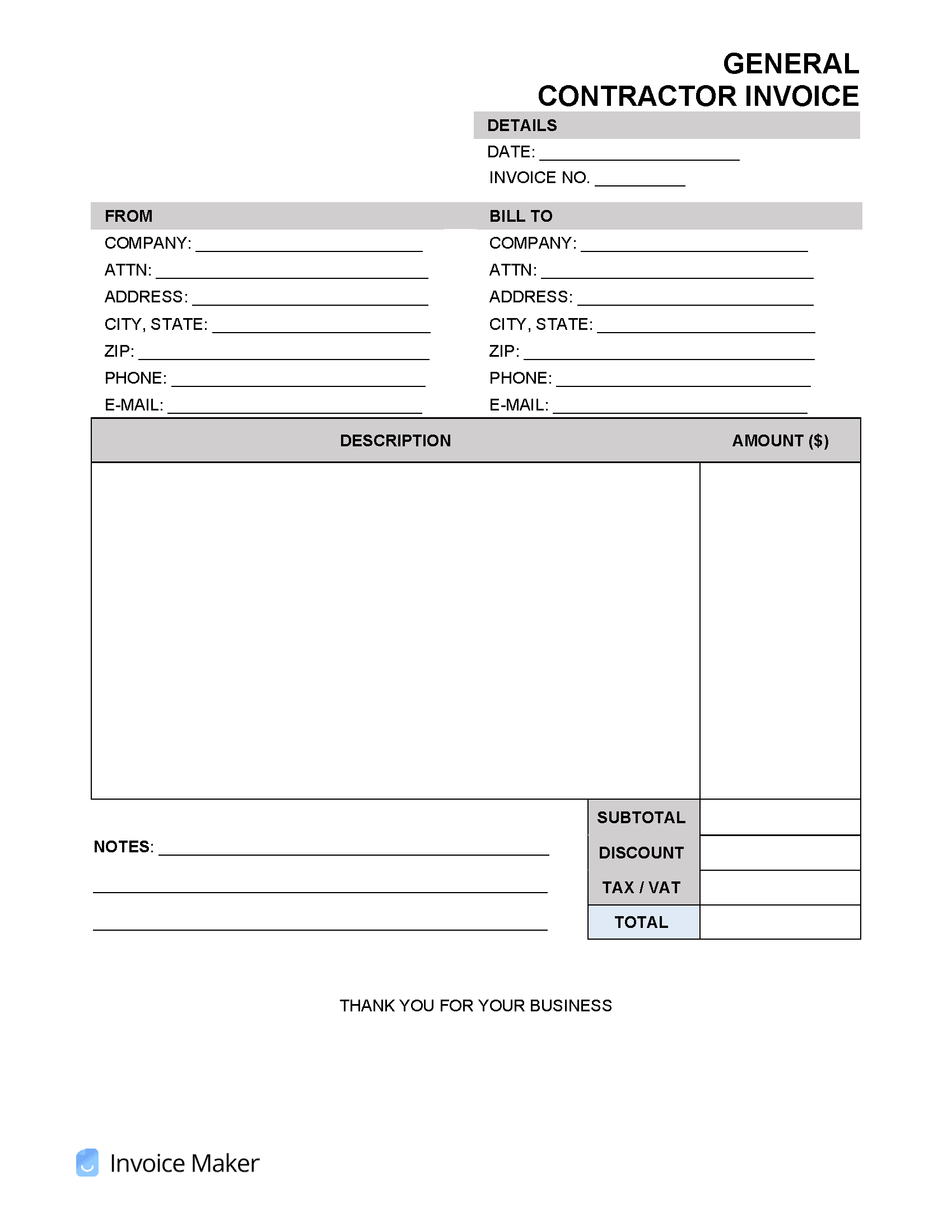 General-Contractor-Invoice-Template