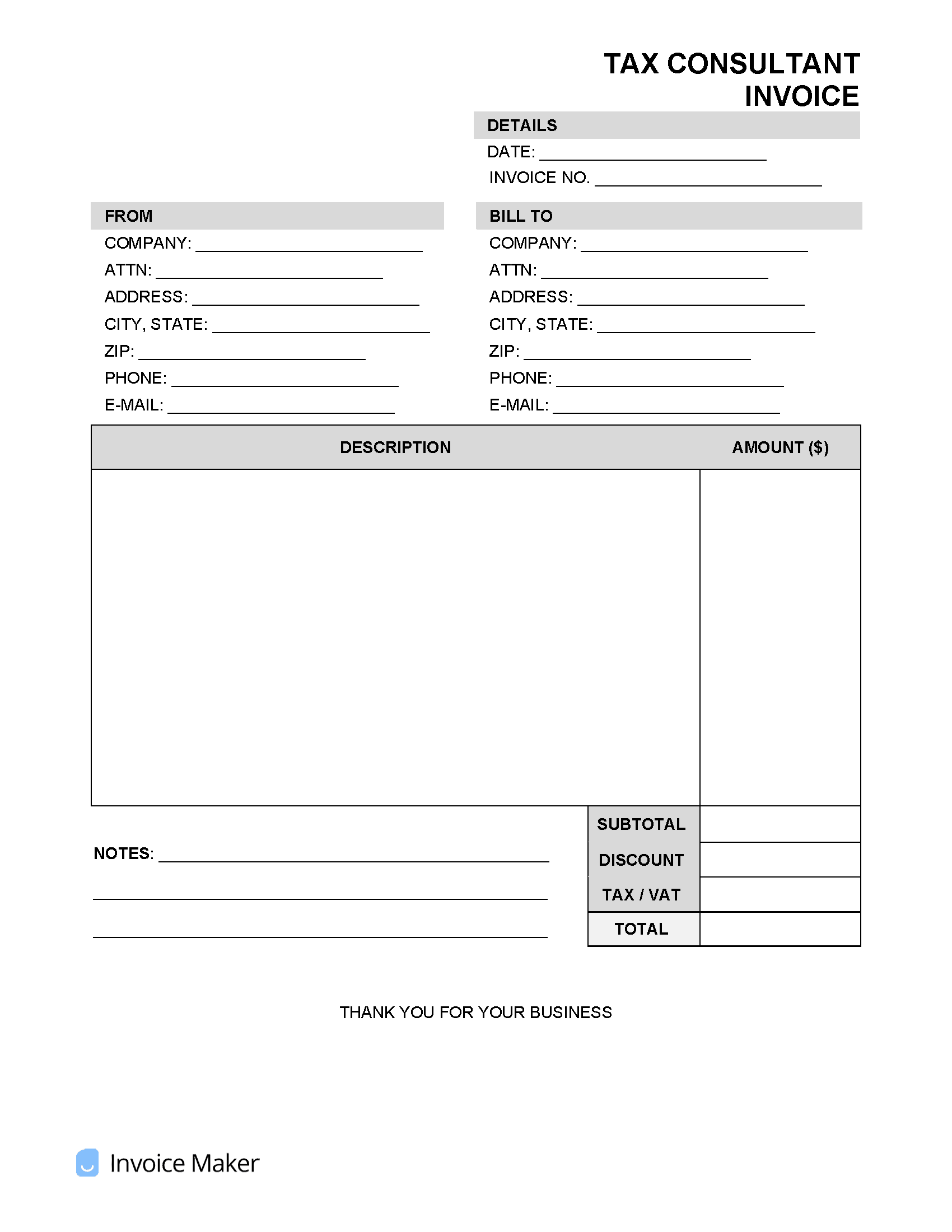 Tax-Consultant-Invoice-Template