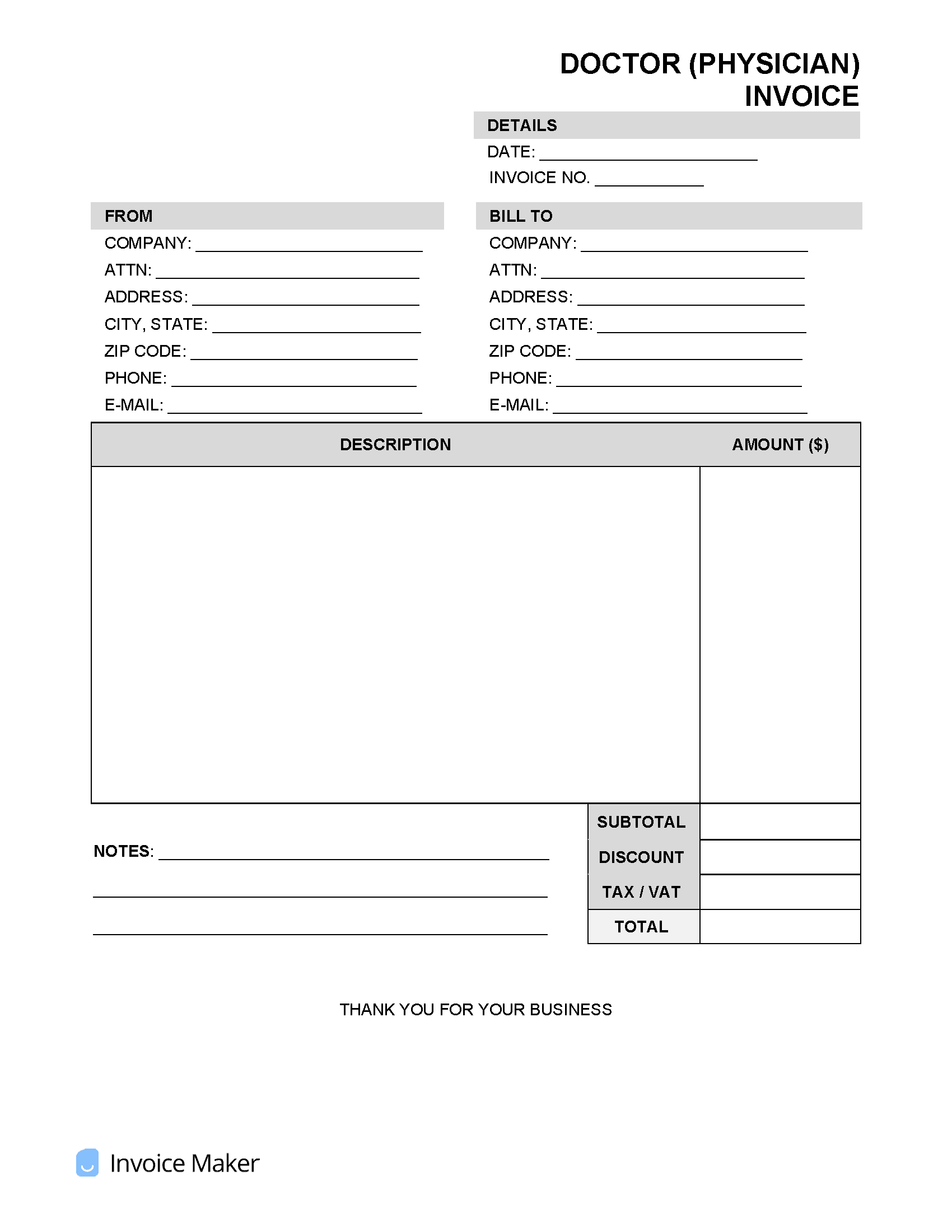 Doctor-Physician-Invoice-Template
