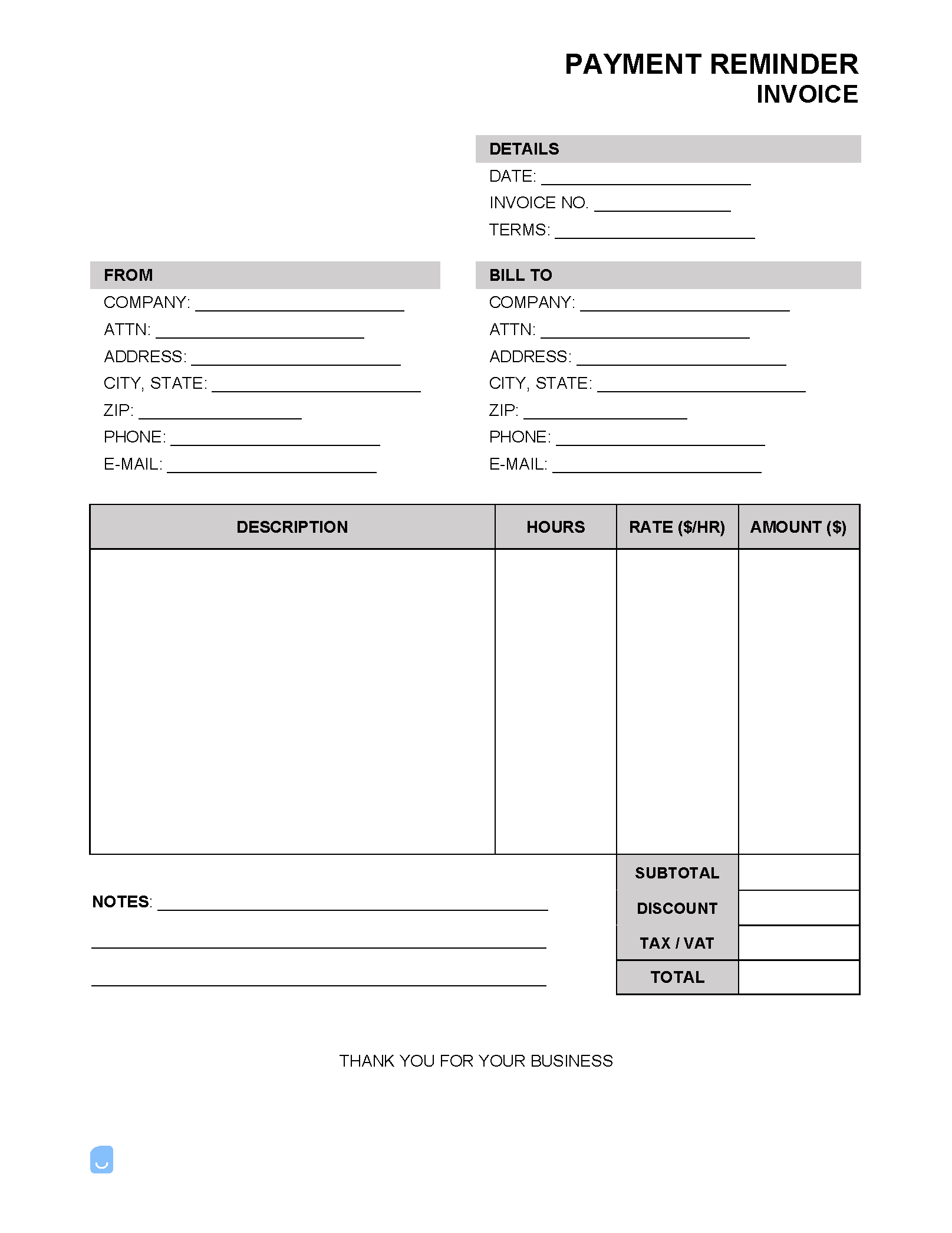 Payment-Reminder-Invoice-Template