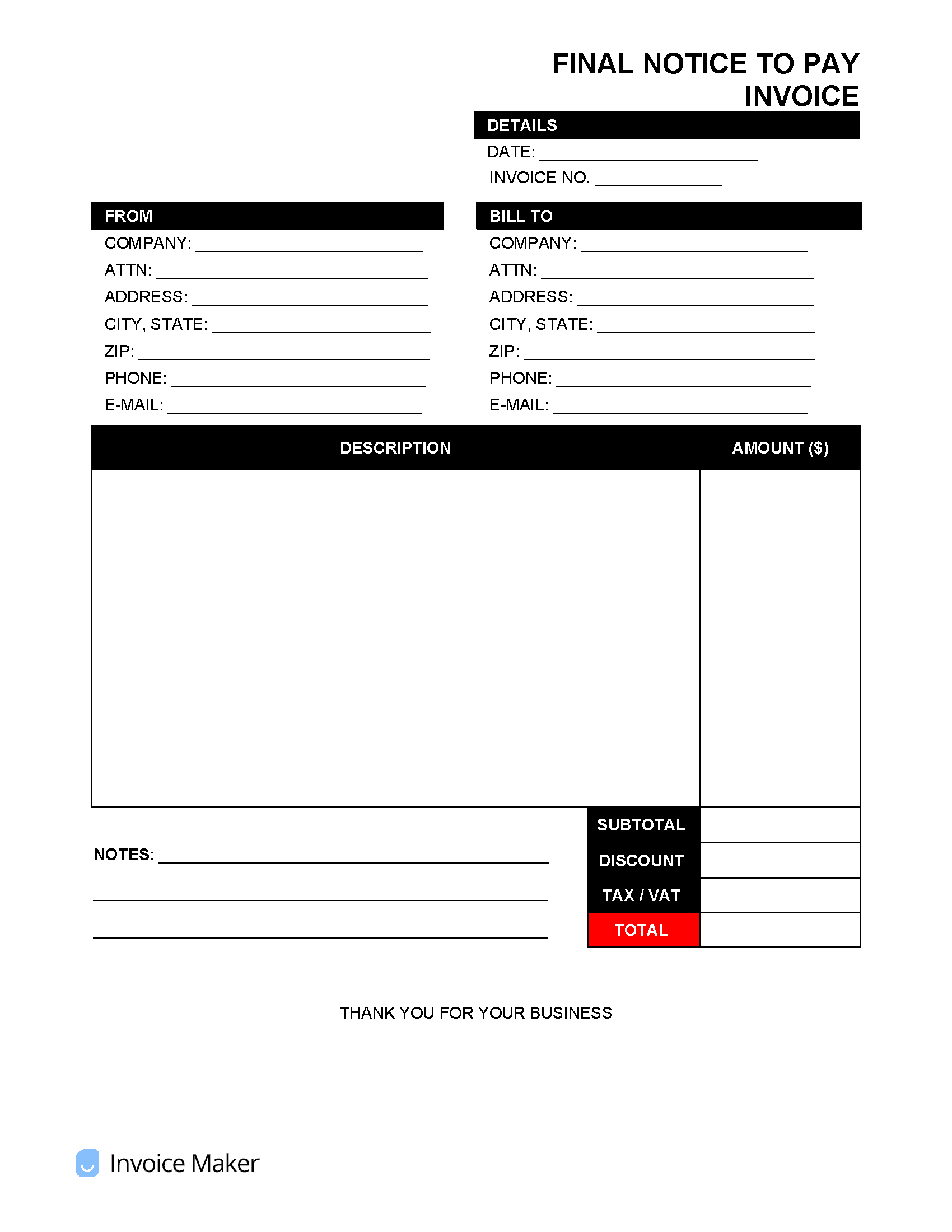 Final-Notice-to-Pay-Invoice-Template