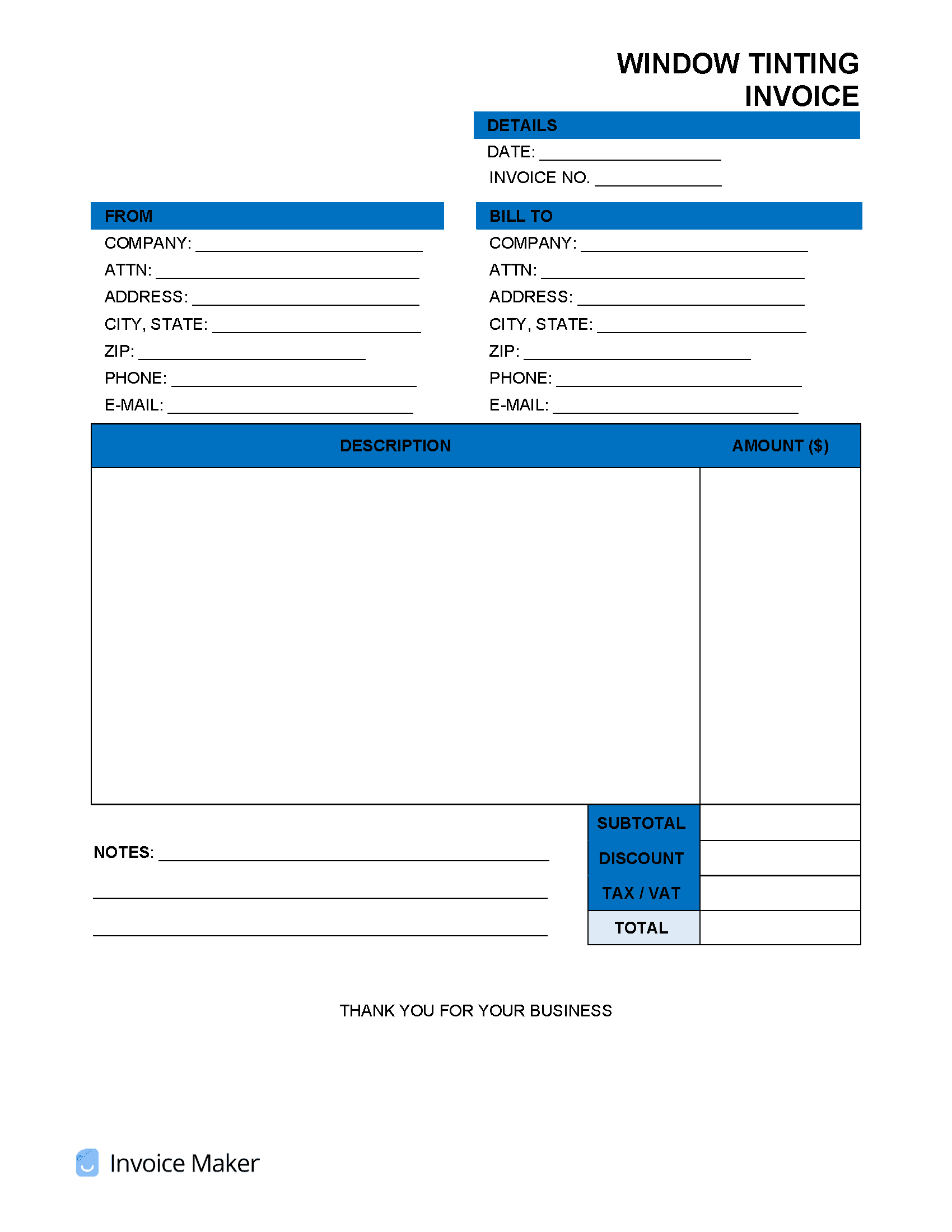 Window-Tinting-Invoice-Template