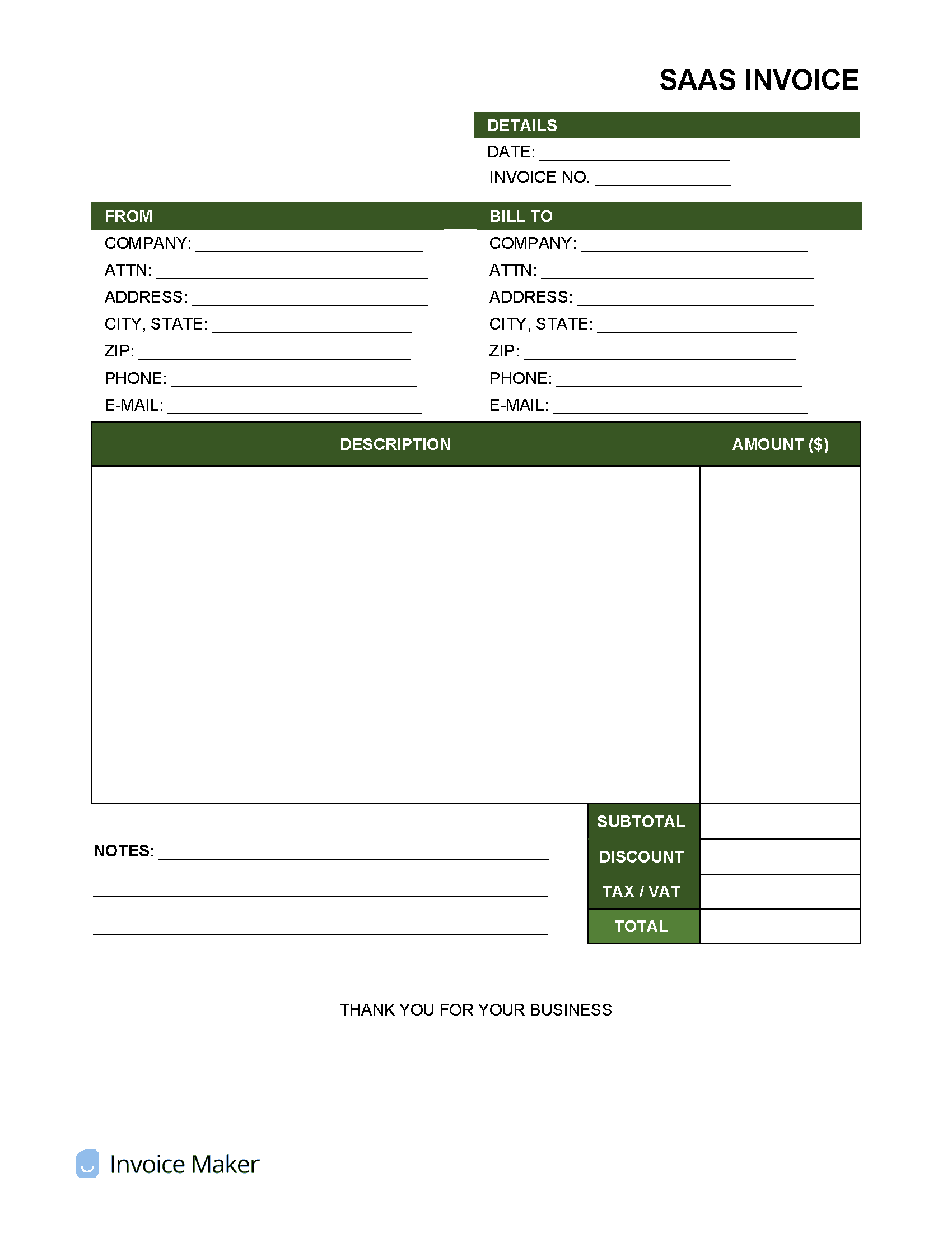 SaaS-Invoice-Template