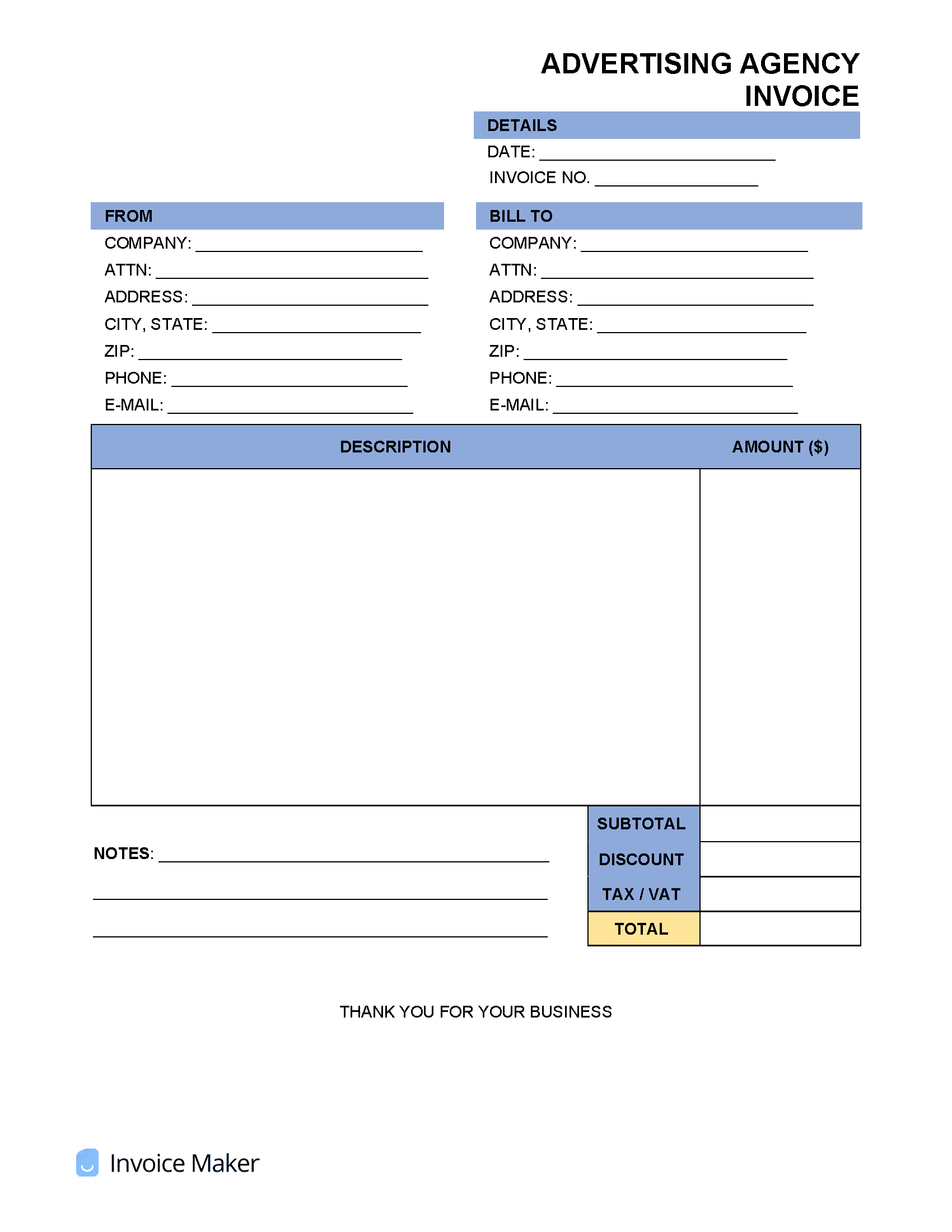 Advertising-Agency-Invoice-Template