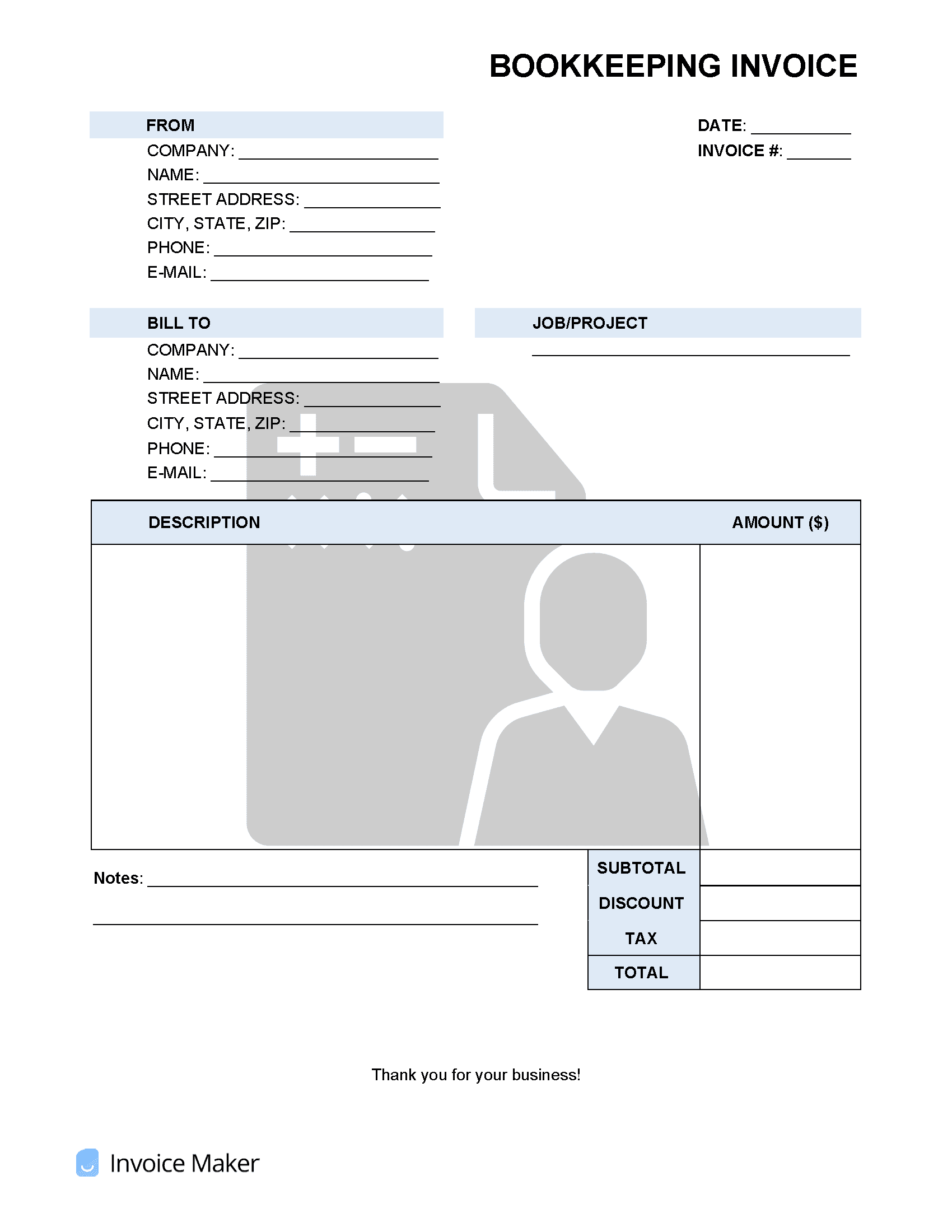 Bookkeeping-Invoice-Template