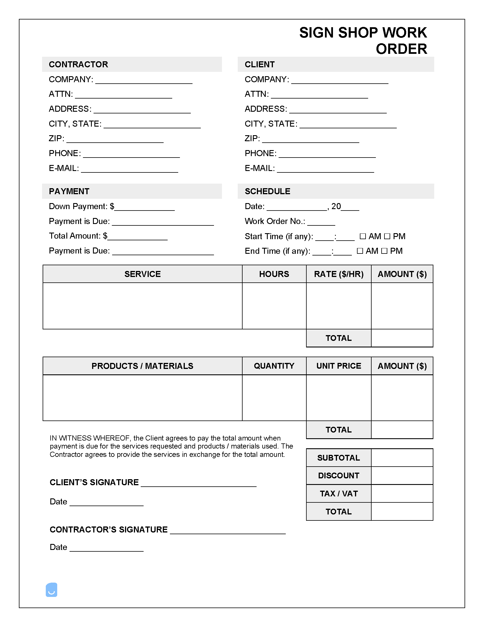 Sign-Shop-Work-Order-Template