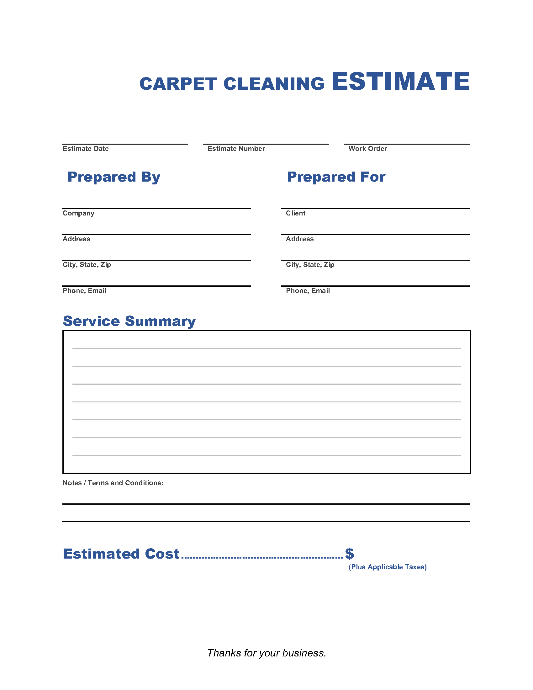 Carpet-Cleaning-Estimate-Template