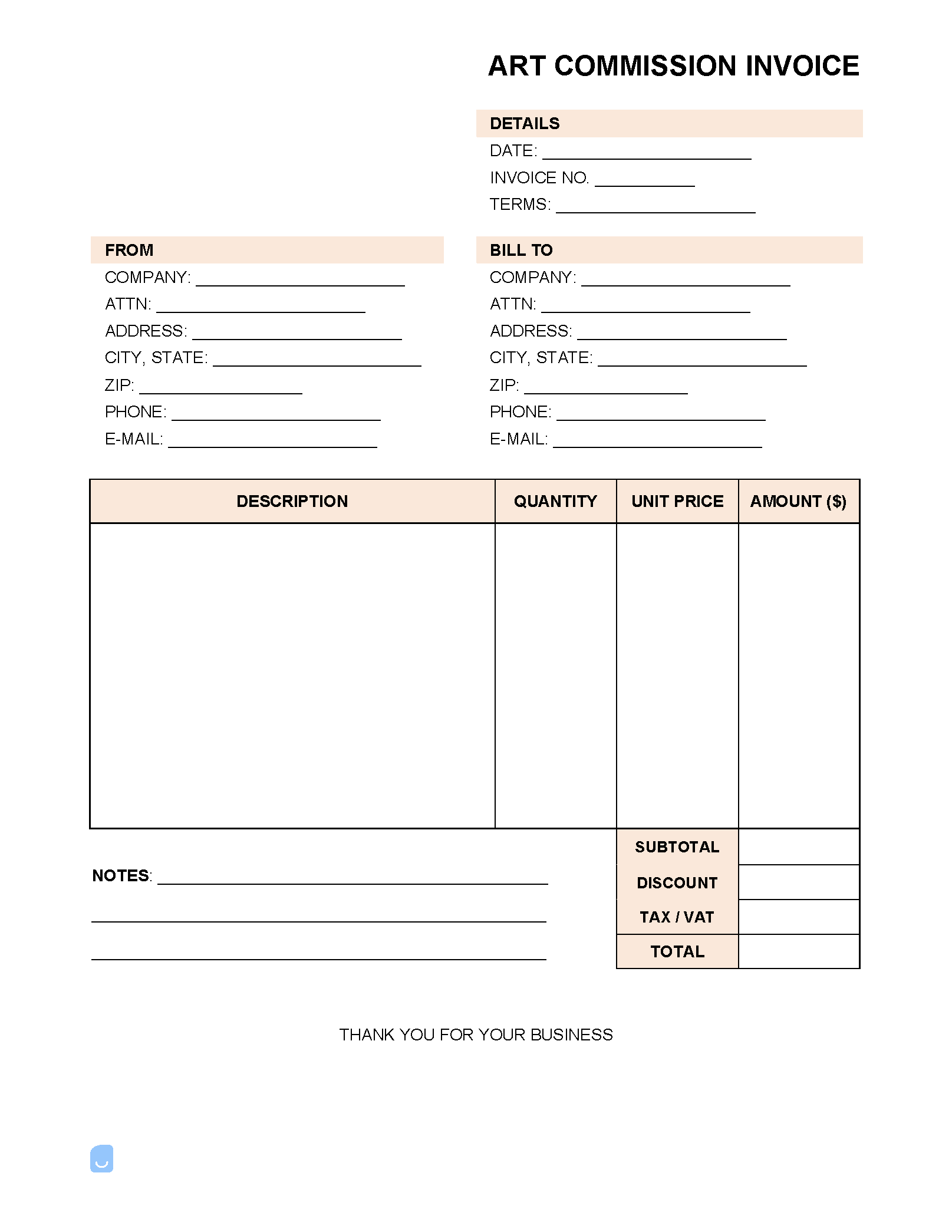 Art-Commission-Invoice-Template