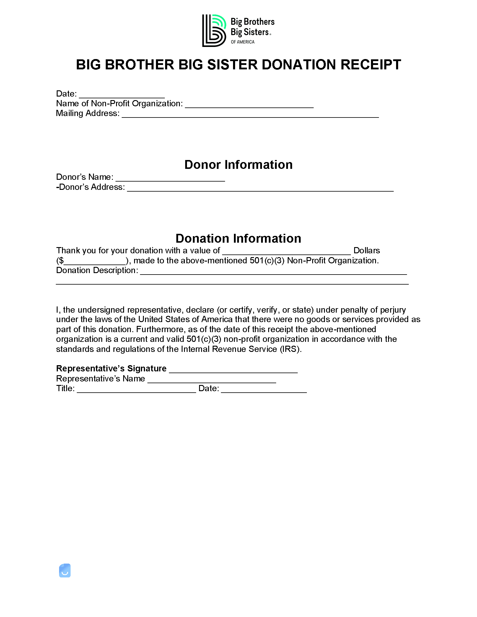 Big-Brother-Big-Sister-Donation-Receipt-Template