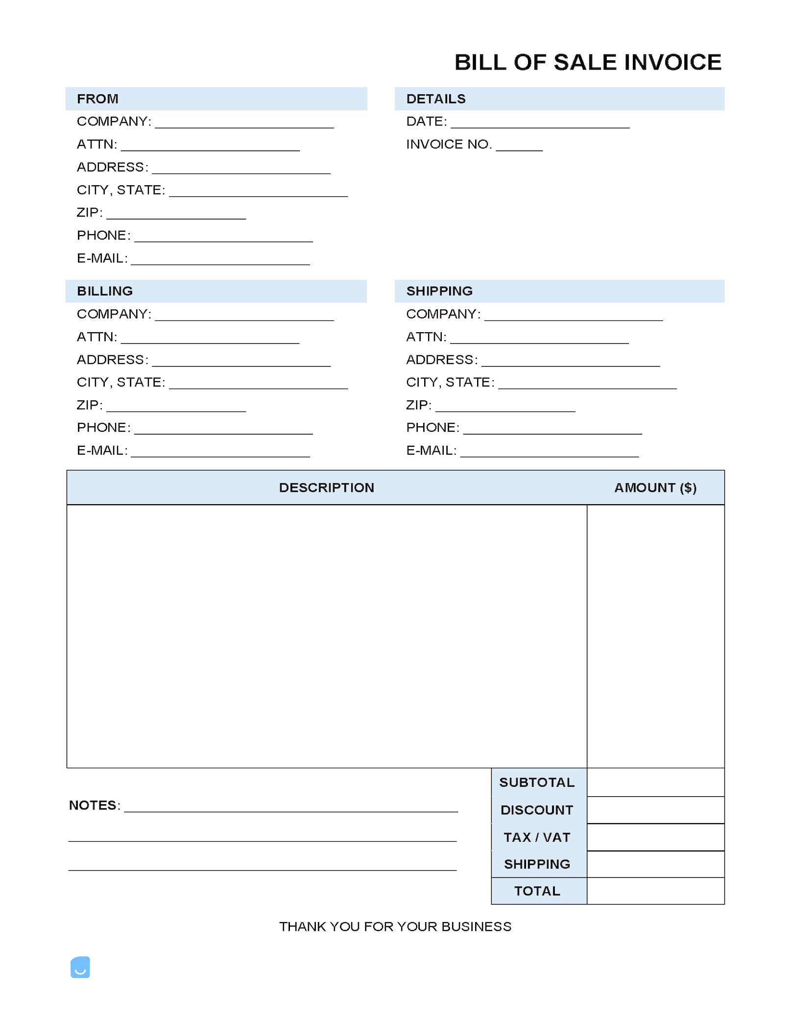 Bill-of-Sale-Invoice-Template