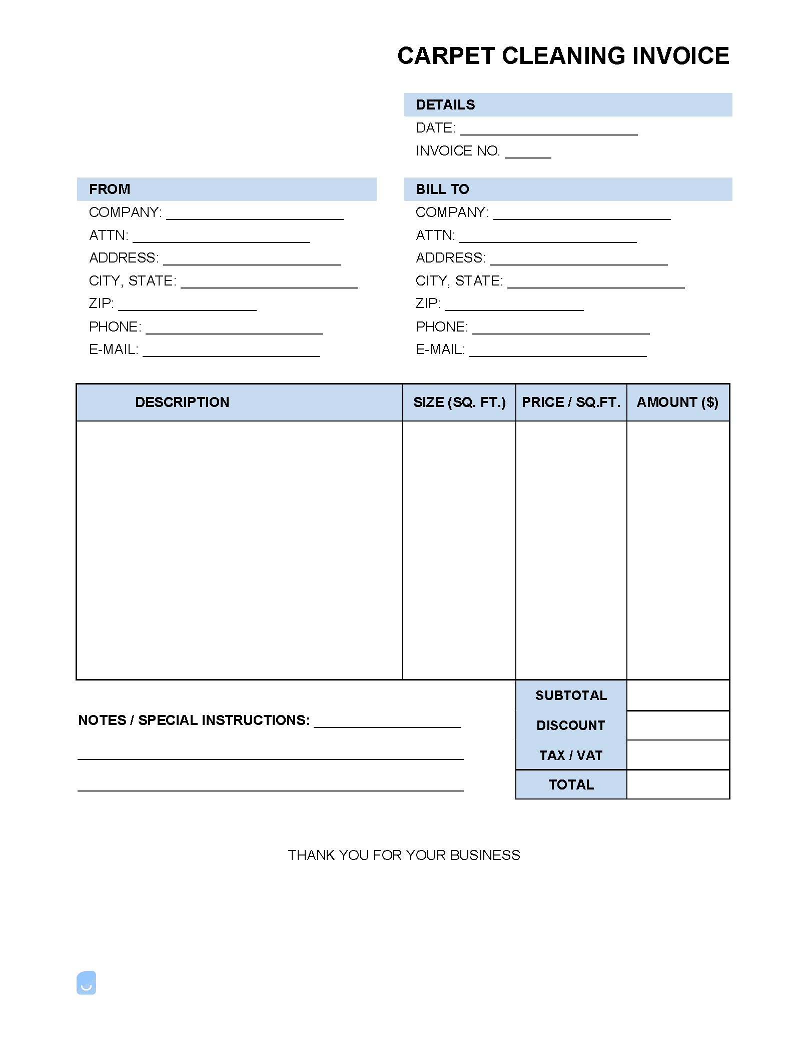 Carpet-Cleaning-Invoice-Template