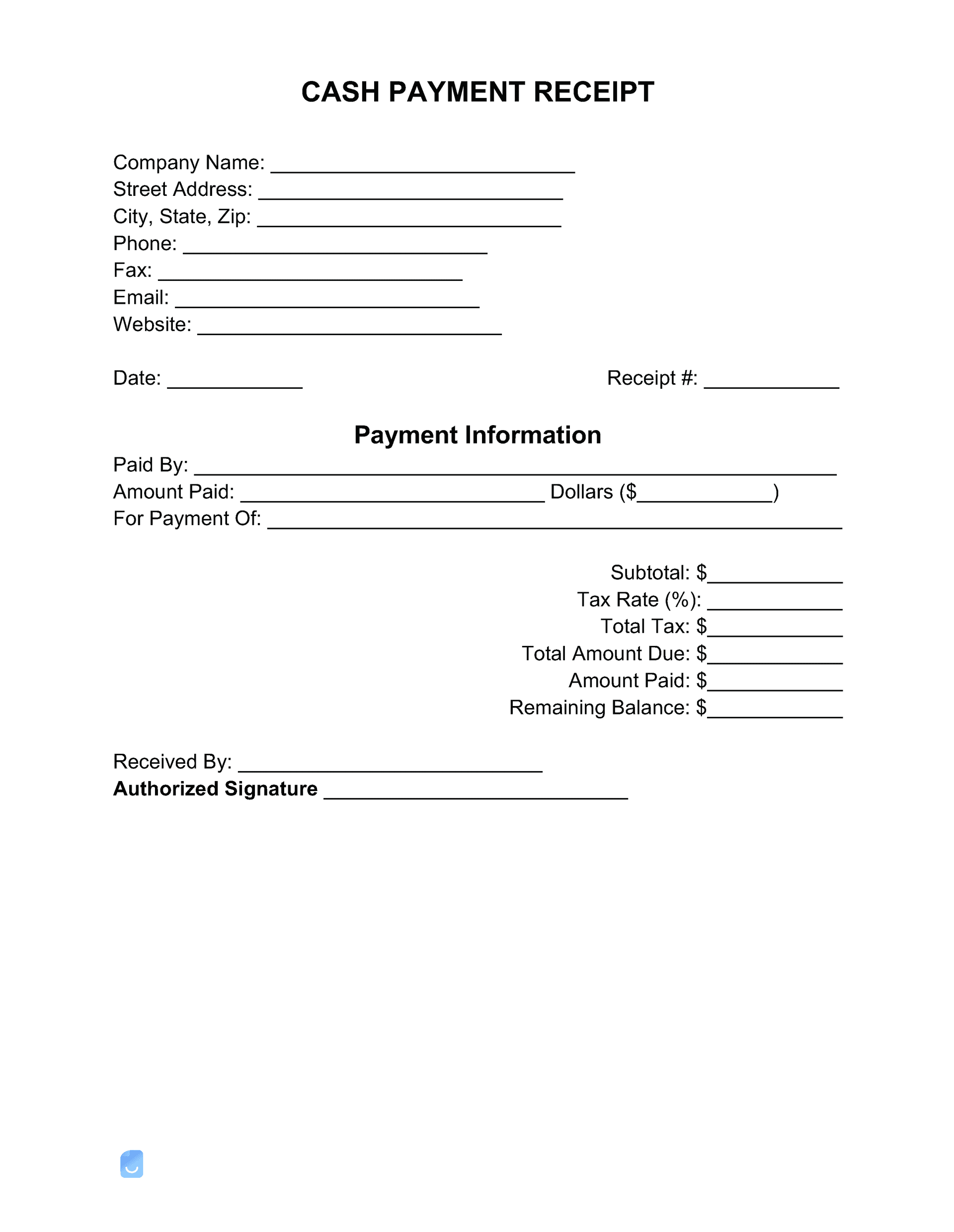 Cash-Payment-Receipt-Template