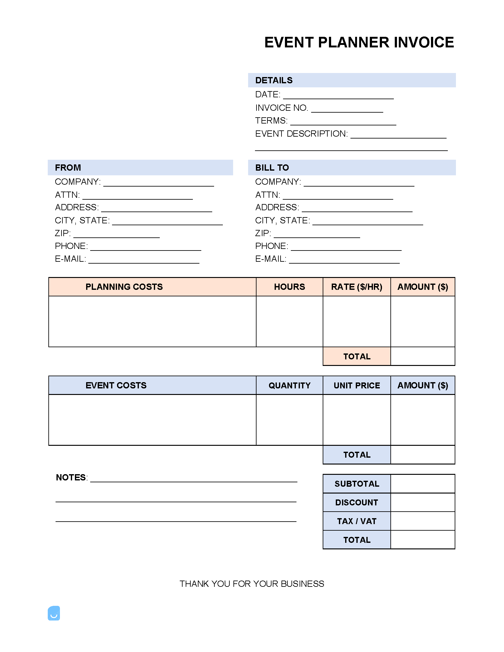 Event-Planner-Invoice-Template