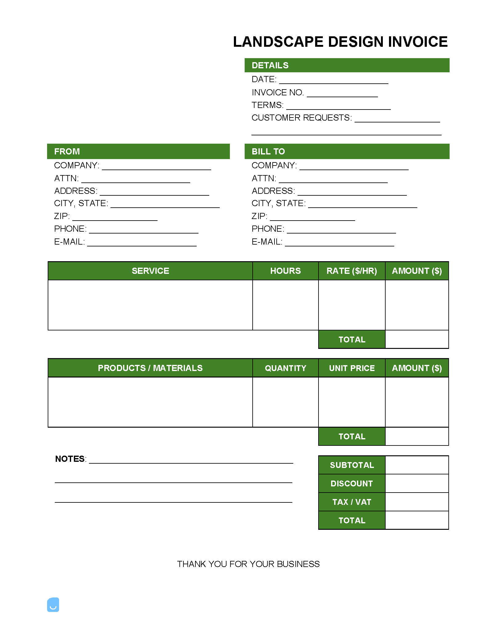 Landscape-Design-Invoice-Template
