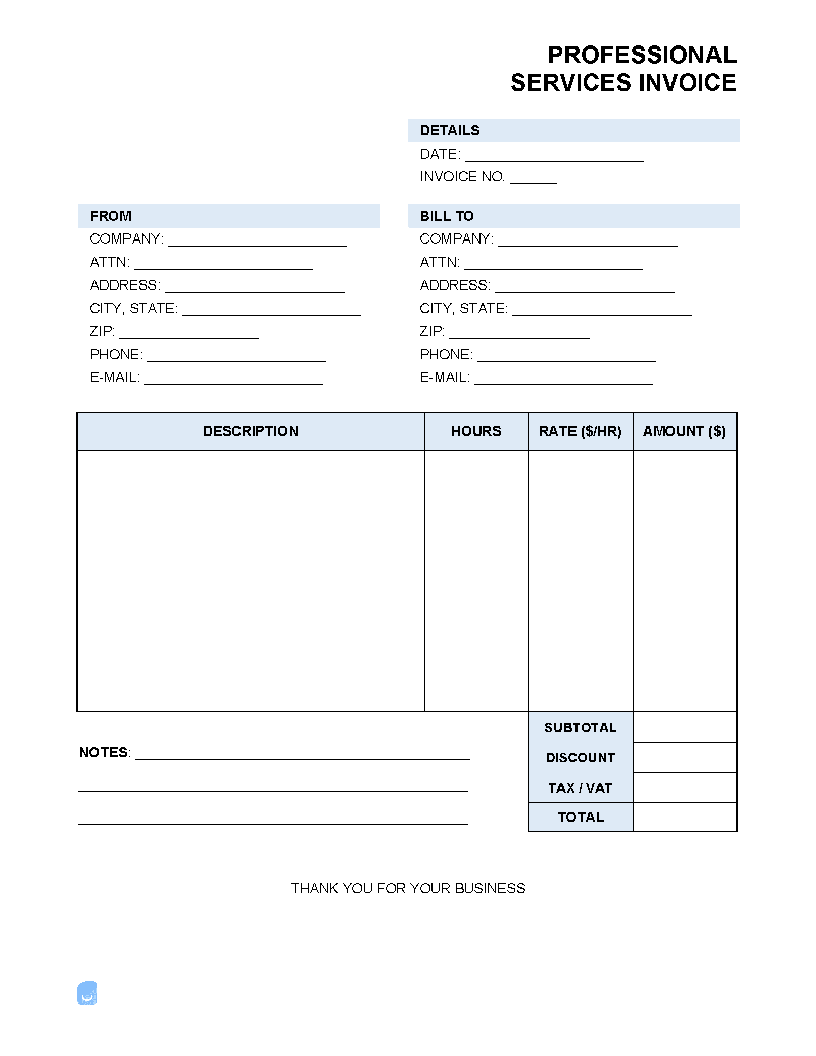 Professional-Services-Invoice-Template