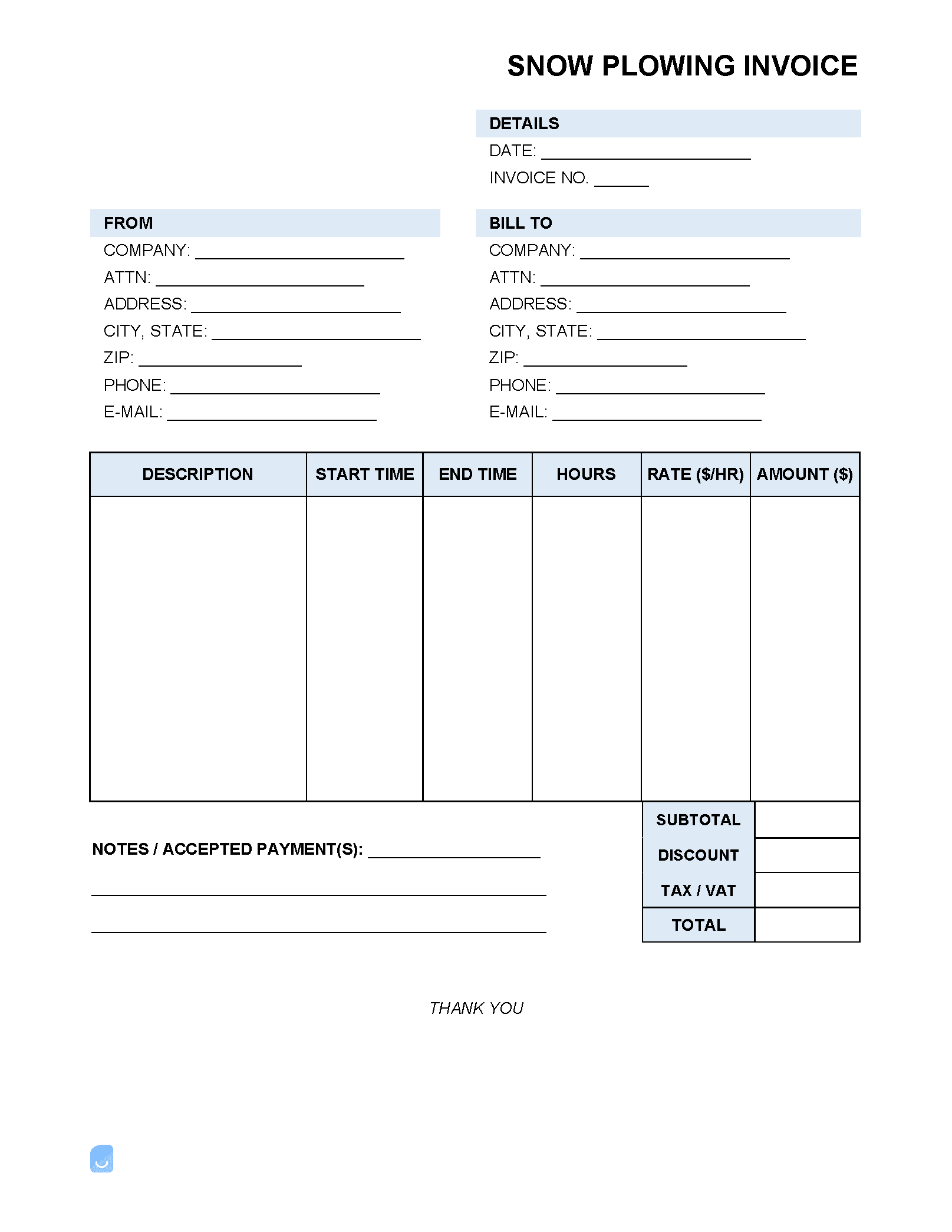 Snow-Plowing-Invoice-Template