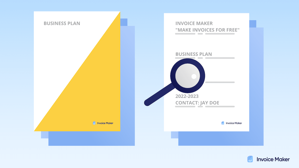Business-plan-invoice-maker