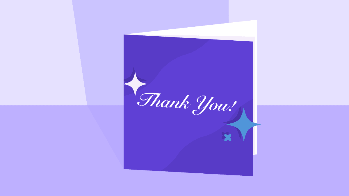 Show-Appreciation-to-Your-Clients purple thank you card