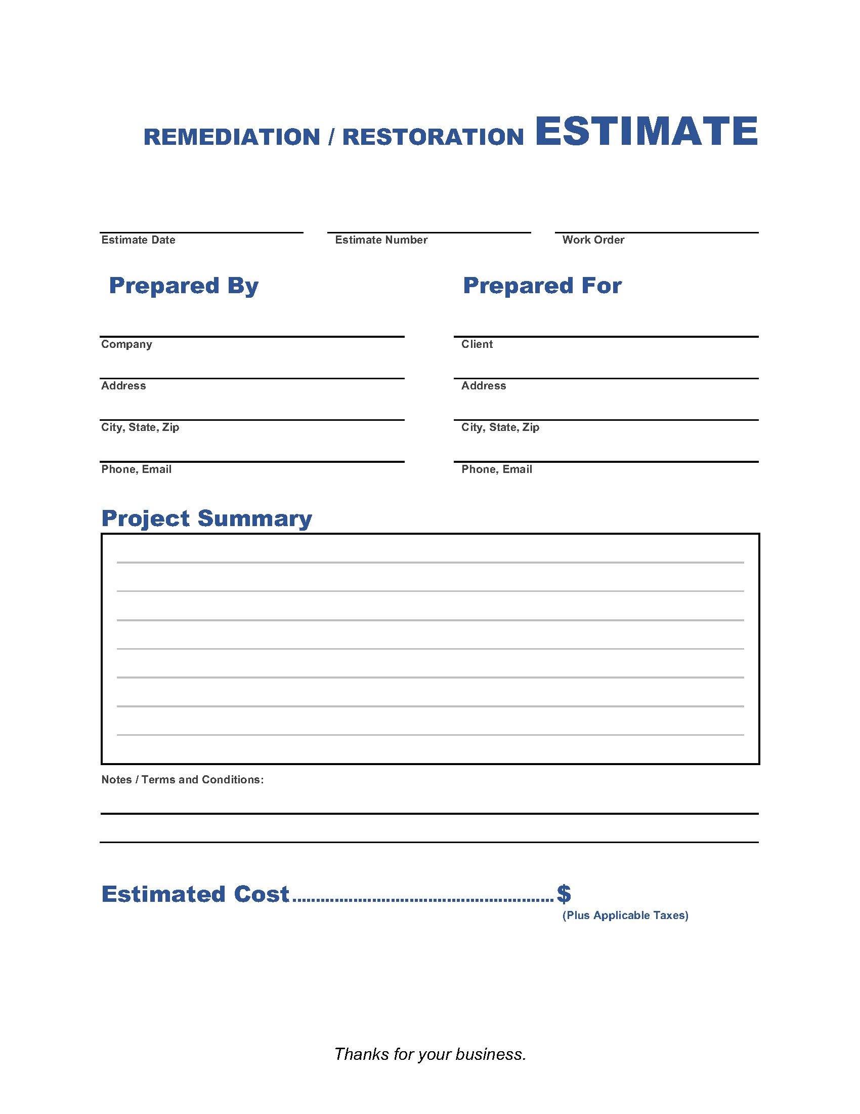 water-damage-estimate-template-invoice-maker