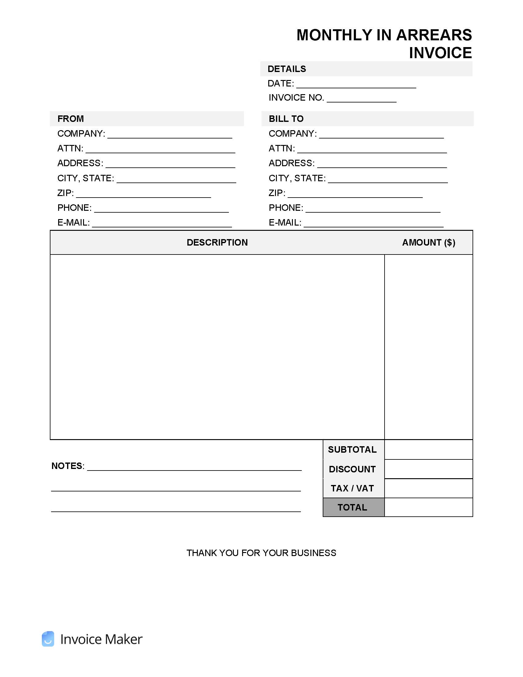 Rent Lease Invoice Template How To Make Apartments Pay Your Invoice