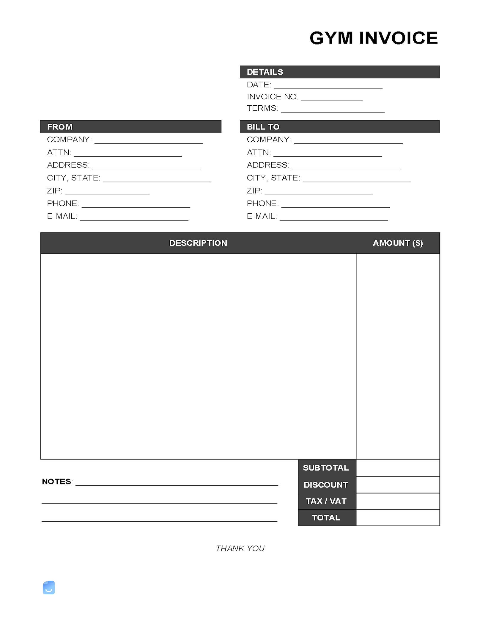 Invoice Design 50 Examples To Inspire You Canva Invoice 51 OFF